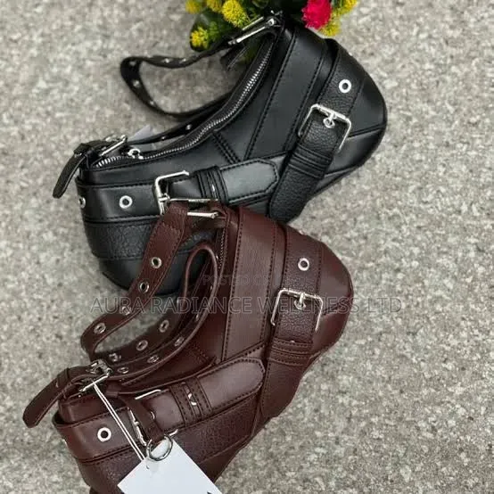 Zara Flap Retro Buckle Bag