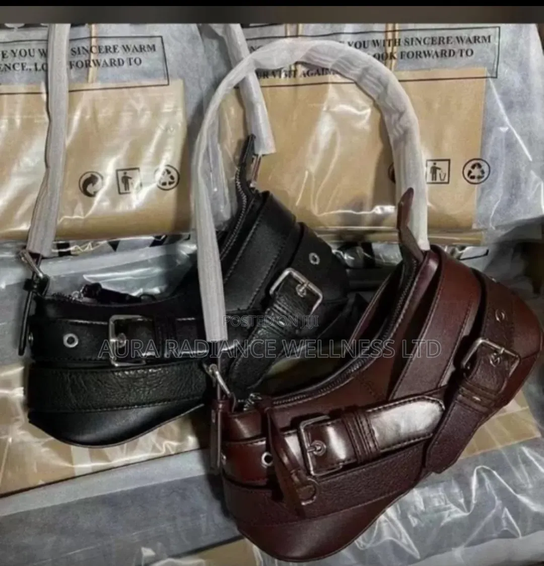 Zara Flap Retro Buckle Bag