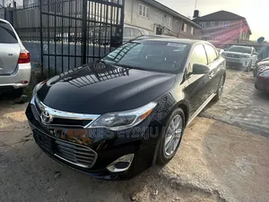 Toyota Avalon 2013 Black