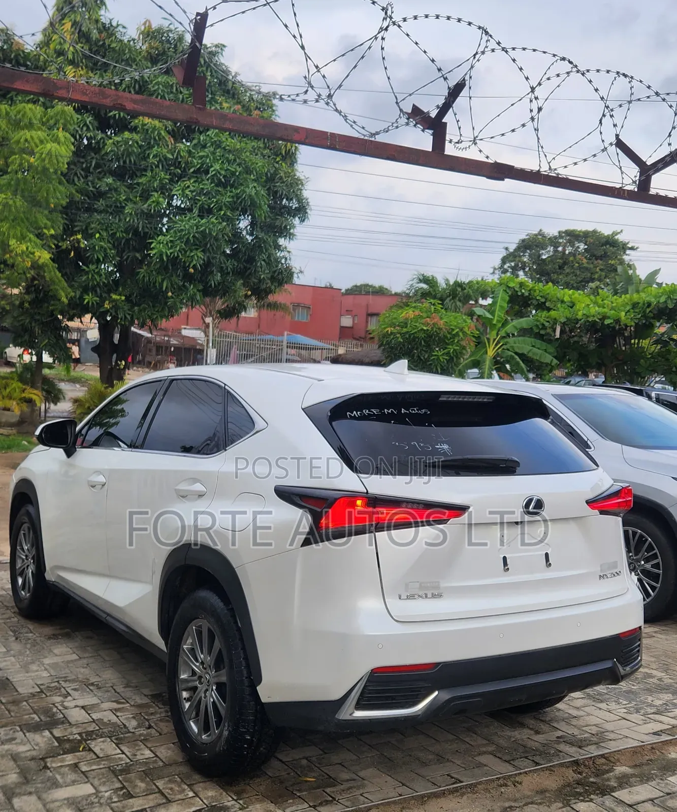 Lexus NX 200 AWD 2021 White