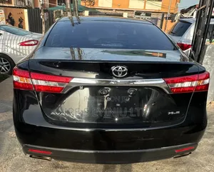 Toyota Avalon 2013 Black