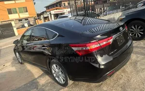 Toyota Avalon 2013 Black