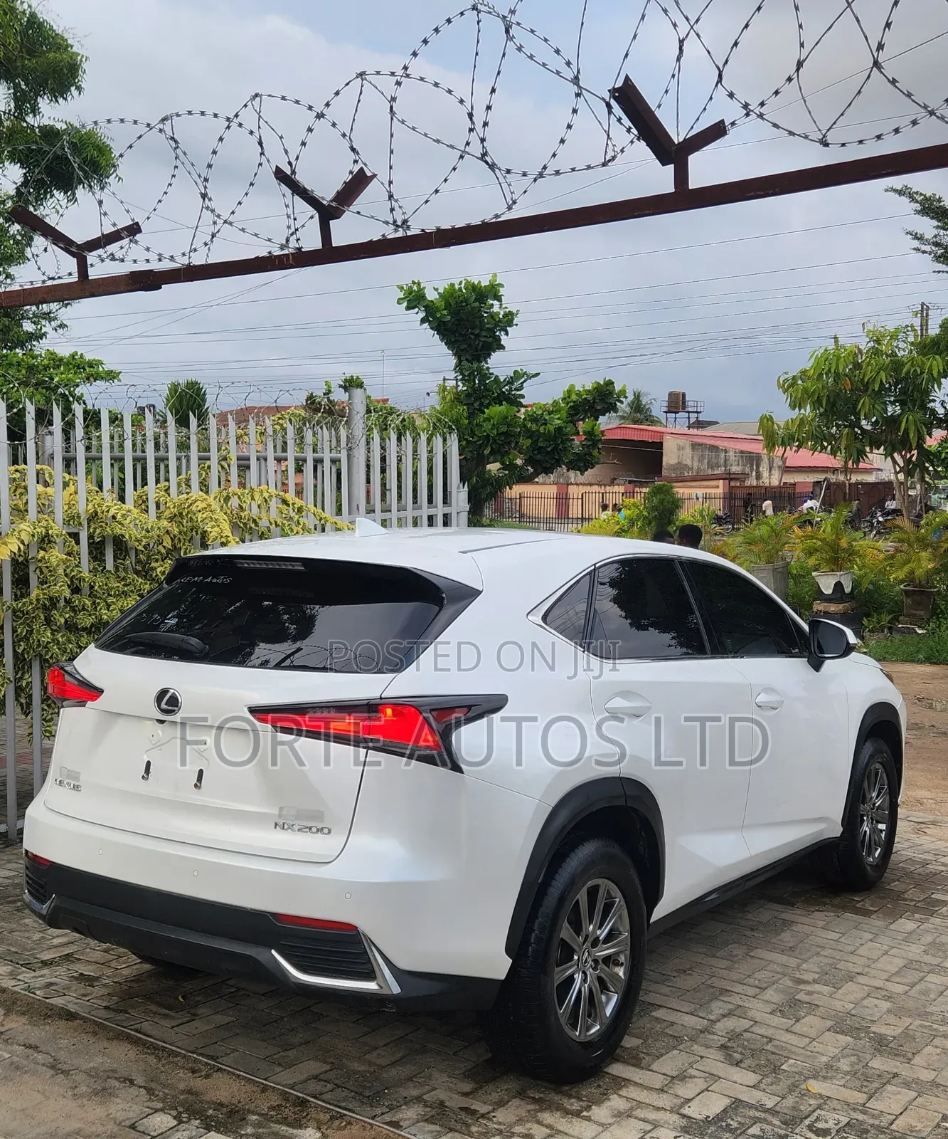 Lexus NX 200 AWD 2021 White