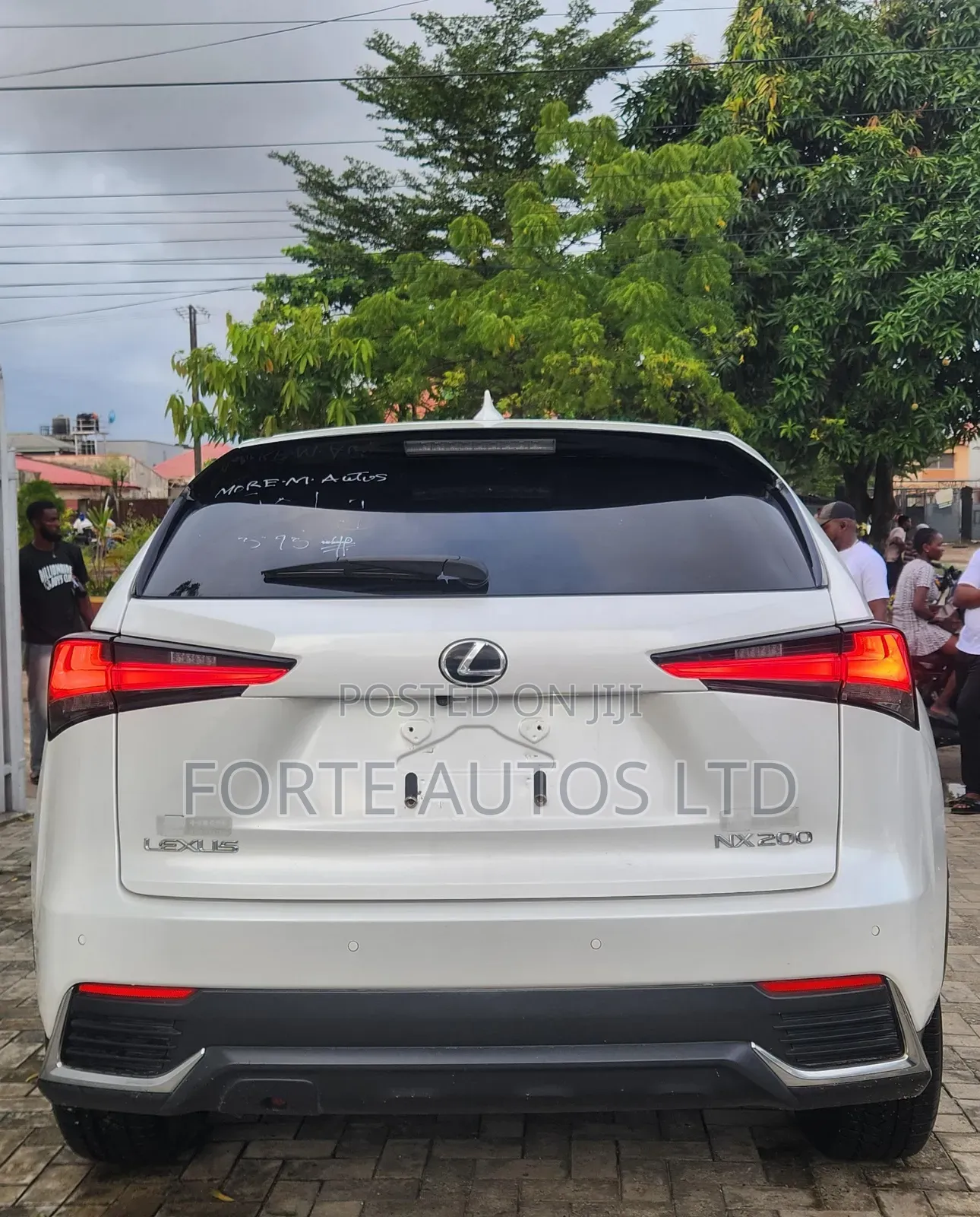 Lexus NX 200 AWD 2021 White