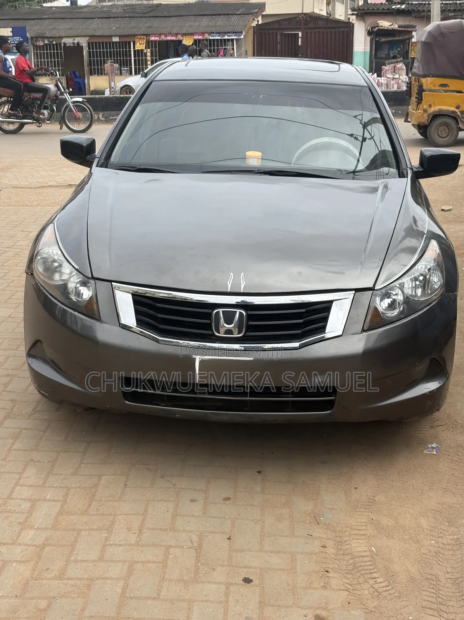 Honda Accord 2009 Gray