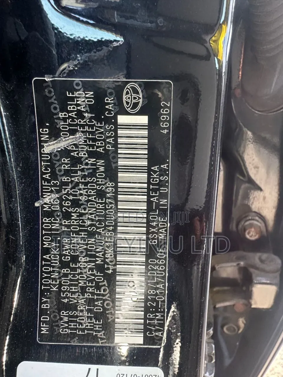 Toyota Avalon 2013 Black