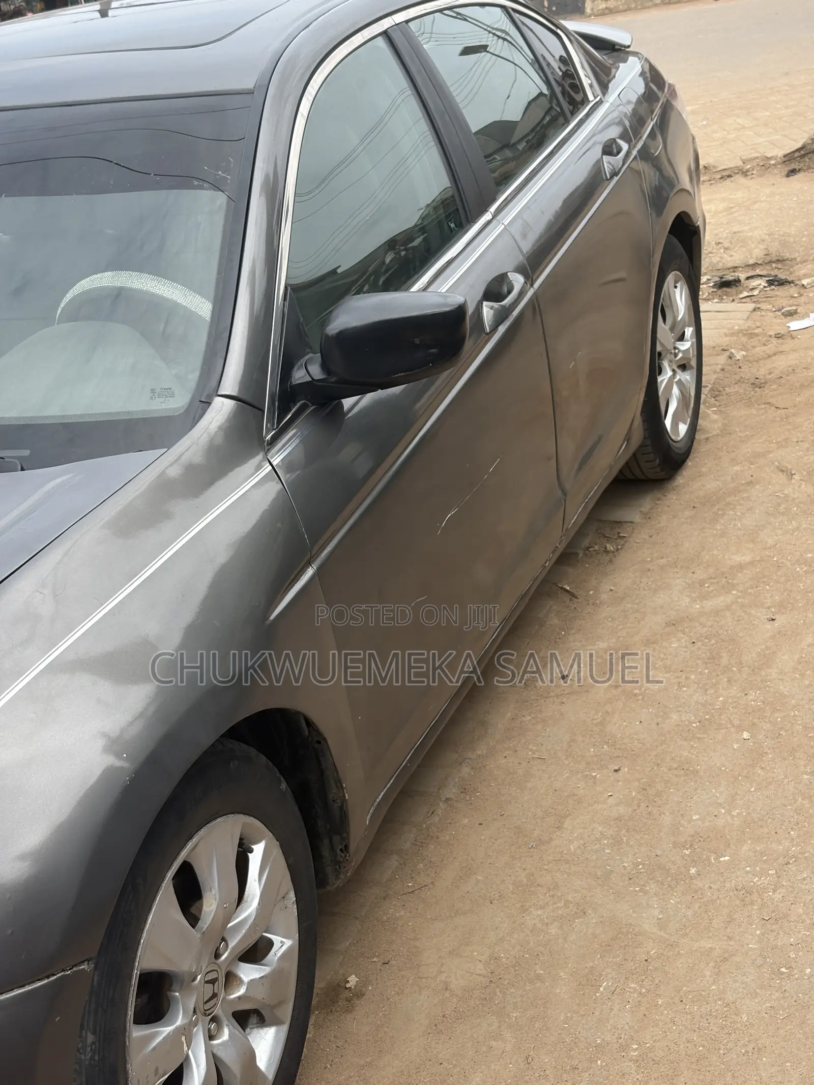 Honda Accord 2009 Gray