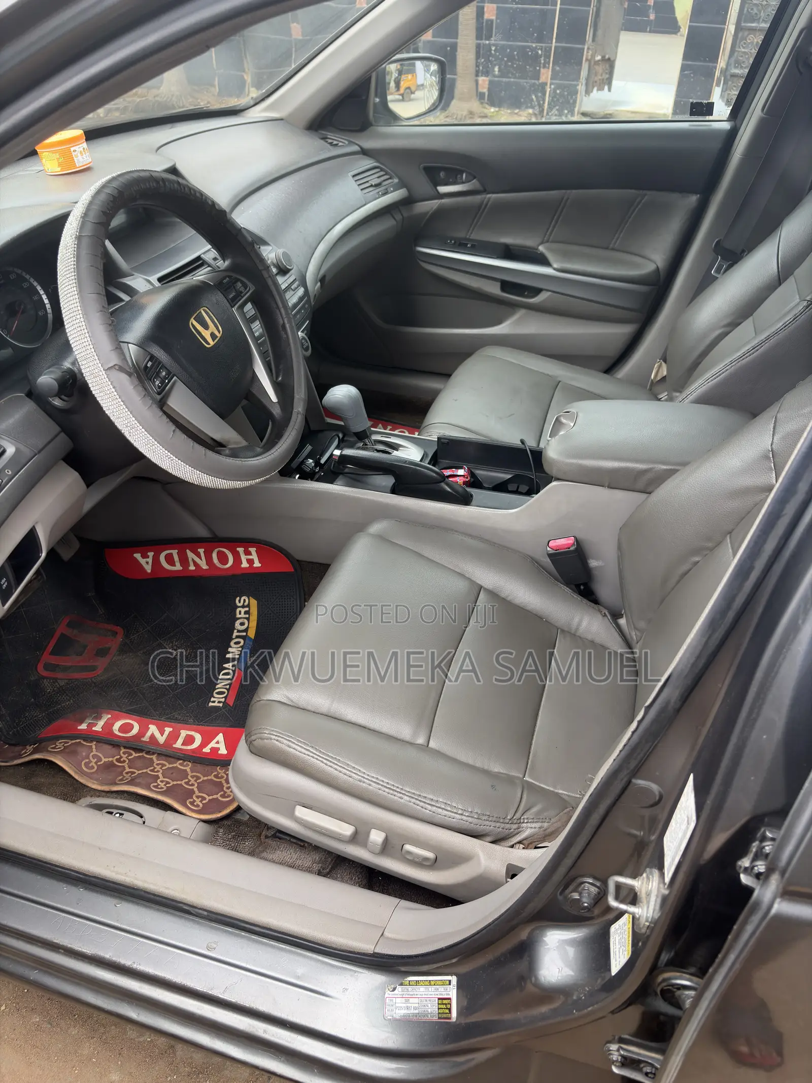 Honda Accord 2009 Gray