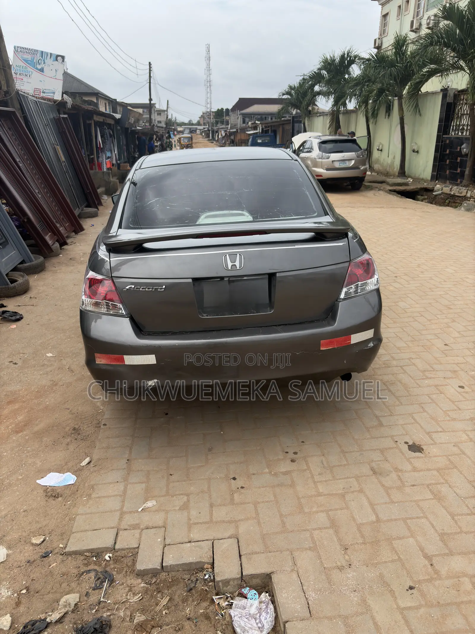 Honda Accord 2009 Gray