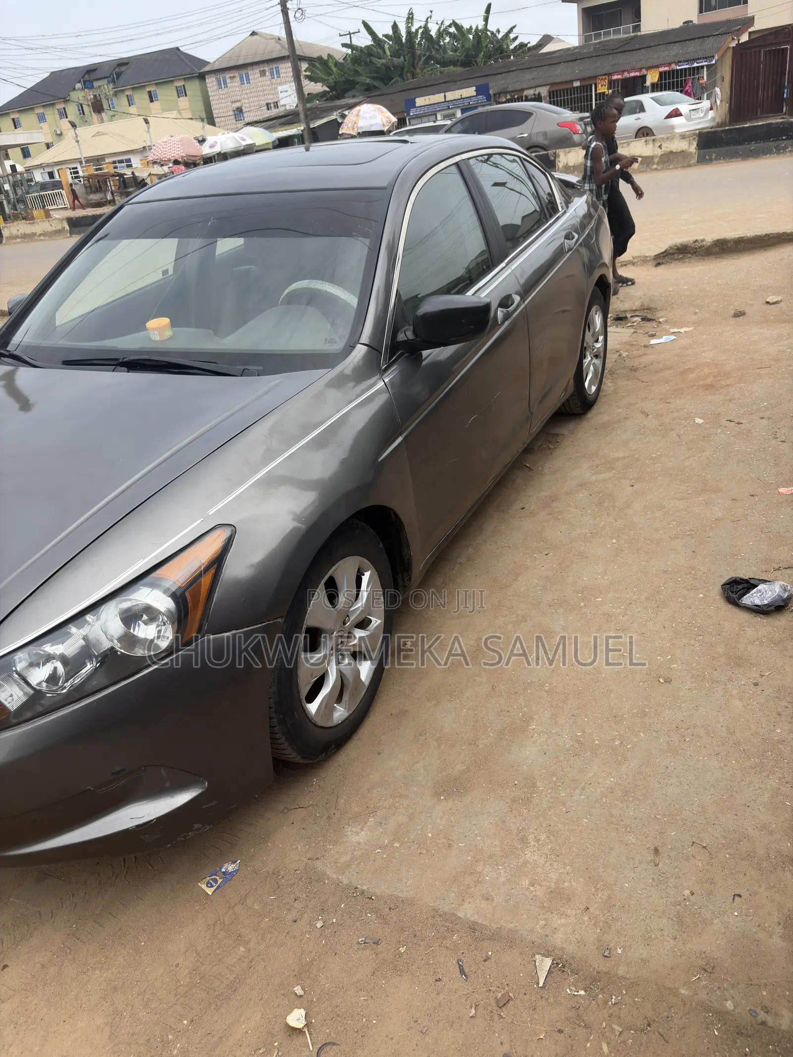 Honda Accord 2009 Gray