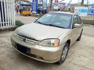 Honda Civic 2002 Beige
