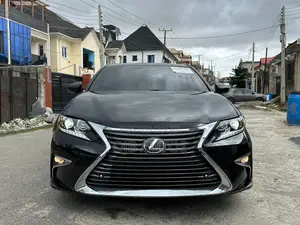 Lexus ES 350 FWD 2016 Black