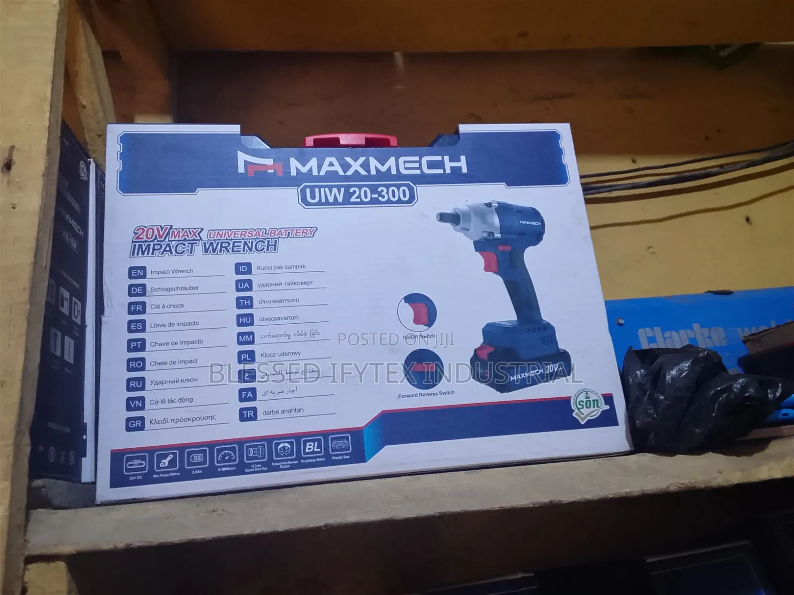 Cordless Impact Drill Machine
