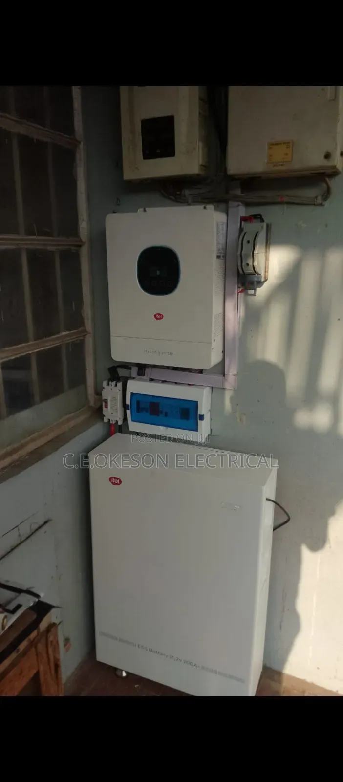 Itel 10kwh and 6kva Setup Full Package With Installation