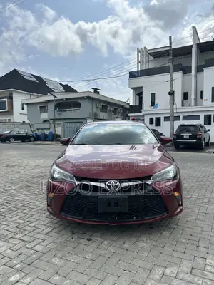 Toyota Camry XSE 4dr Sedan (3.5L 6cyl 6A) 2017 Red