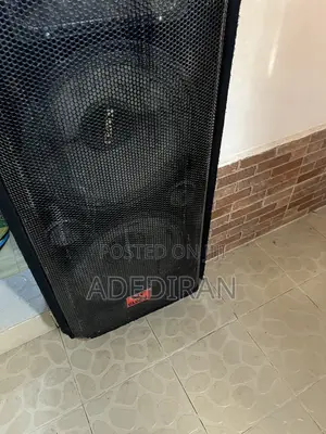 Max Global 15inch Double Speakers