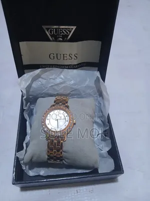 Original Guess Woman Wristwatch (W1062L3) From Uk Quick Sales