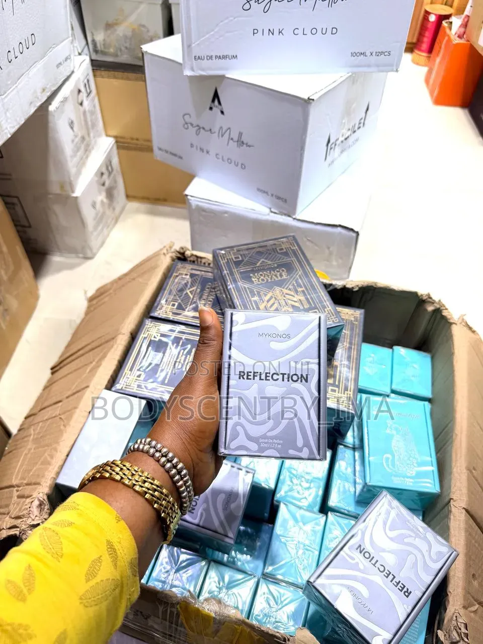 Mykonos Reflection Perfume