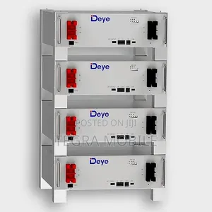 6kw + 10.2kwh Deye Combo Solution