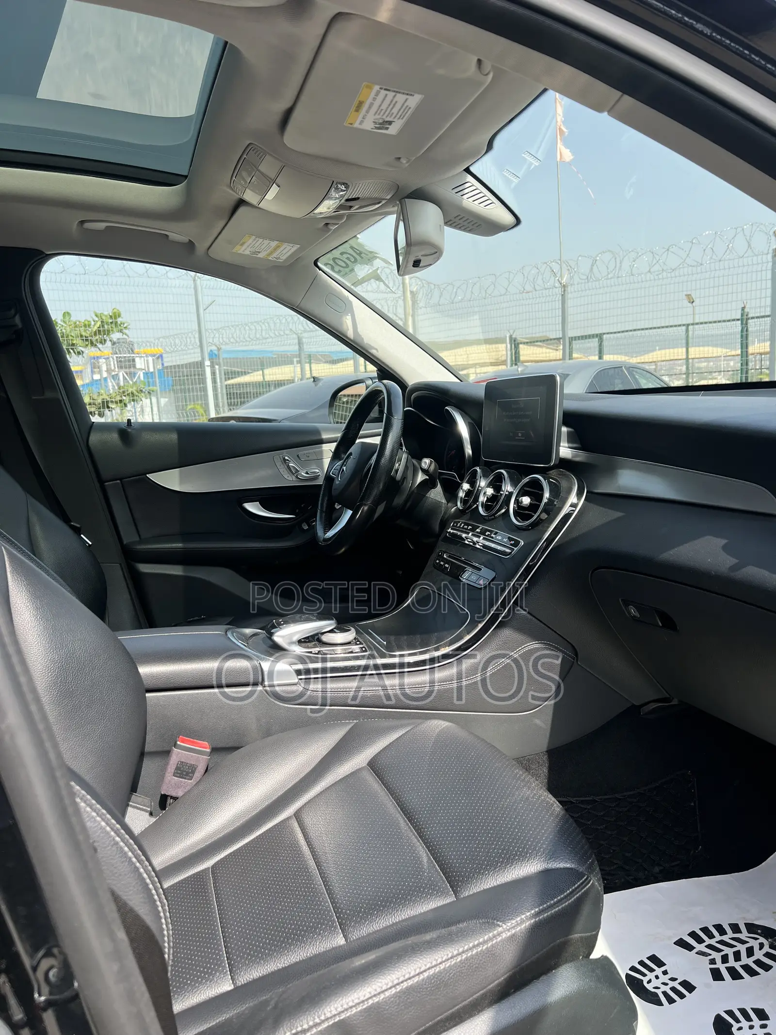 Mercedes-Benz GLC-Class 2019 Black