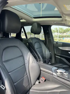 Mercedes-Benz GLC-Class 2019 Black