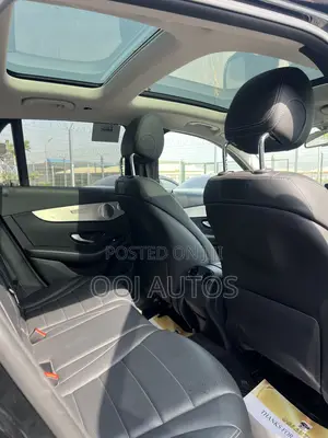 Mercedes-Benz GLC-Class 2019 Black