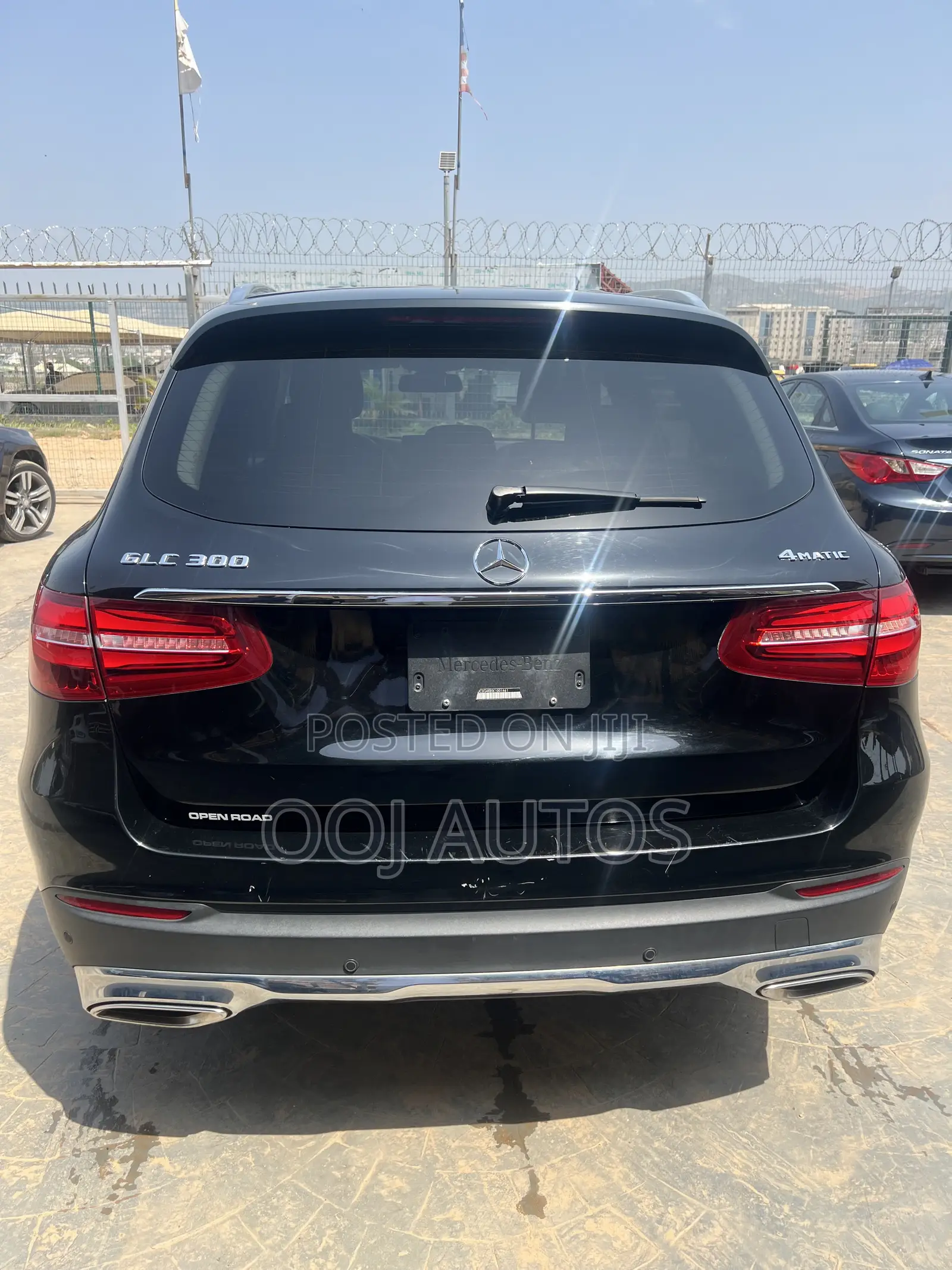 Mercedes-Benz GLC-Class 2019 Black
