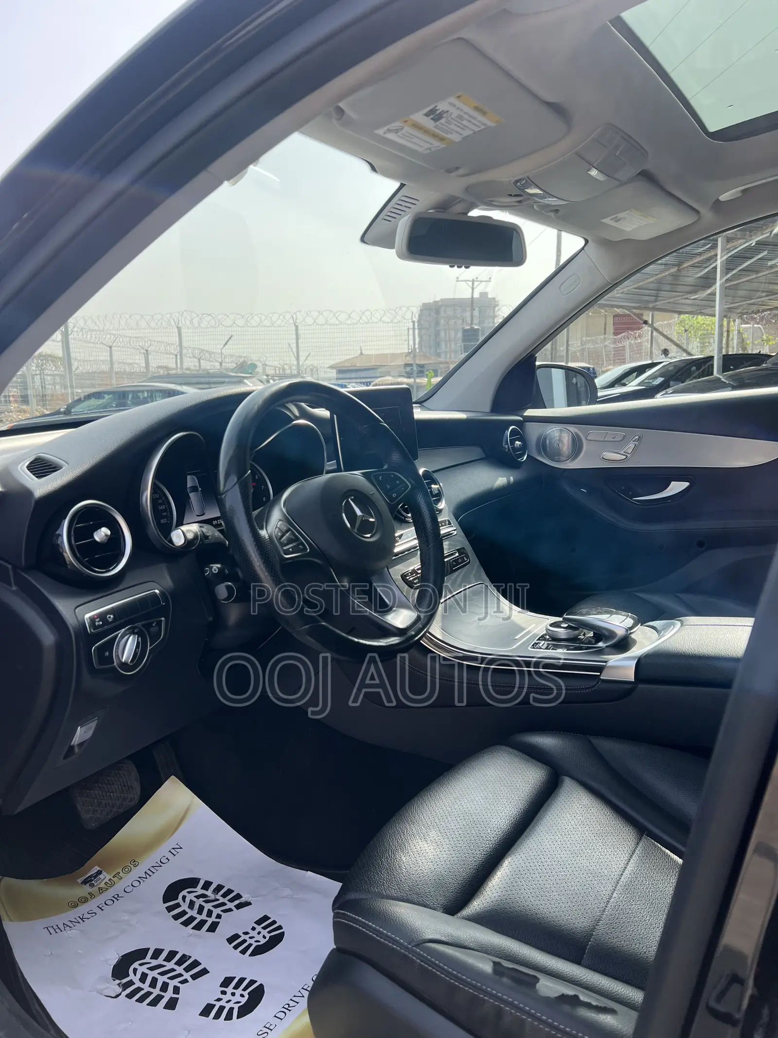 Mercedes-Benz GLC-Class 2019 Black