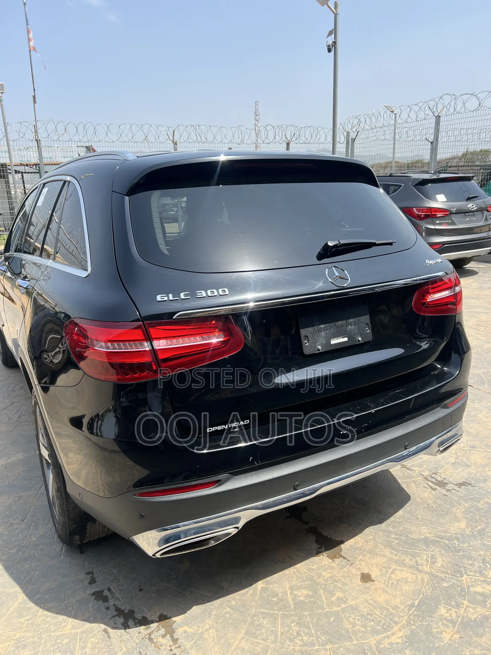 Mercedes-Benz GLC-Class 2019 Black