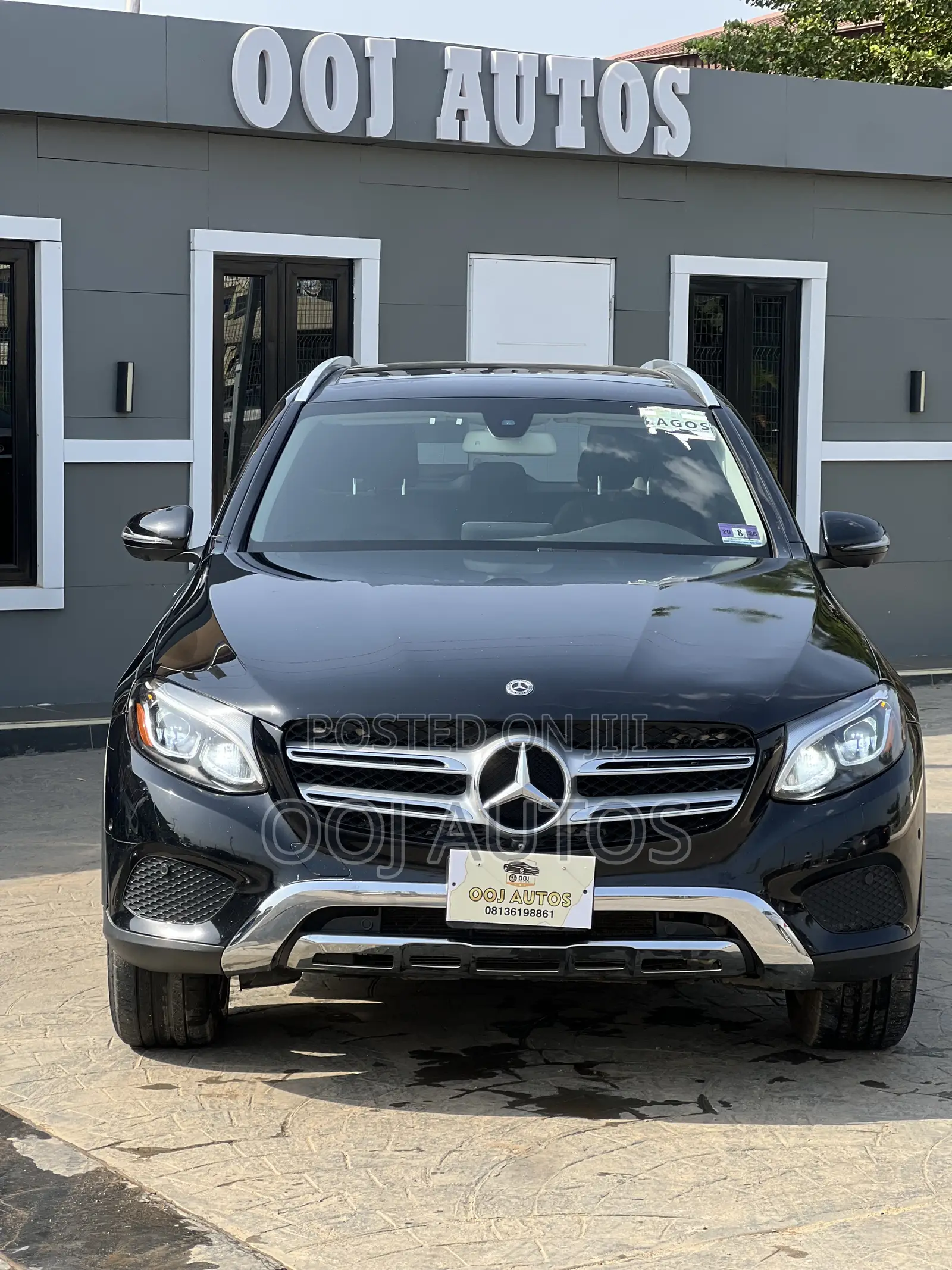 Mercedes-Benz GLC-Class 2019 Black