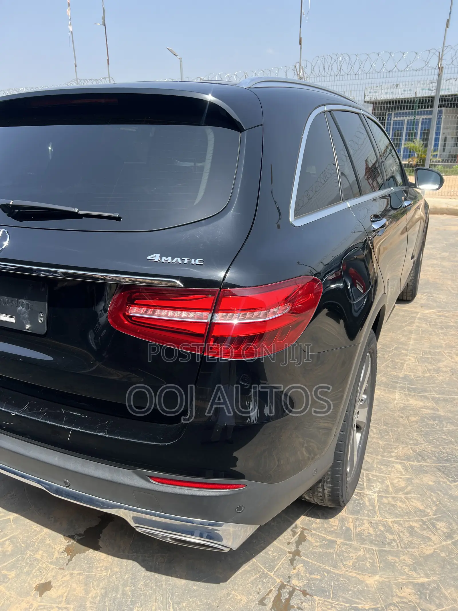 Mercedes-Benz GLC-Class 2019 Black