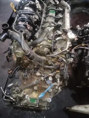Kia Rio Engine and Gear Box Gdi