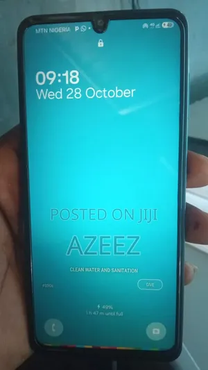 Samsung Galaxy A07 4G 64 GB Black