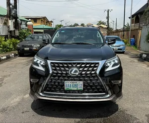 Lexus GX 2018 Black