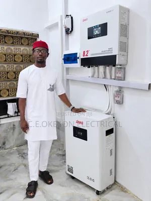 SAKO 10kwh and 8kva Setup Full Package With Installation