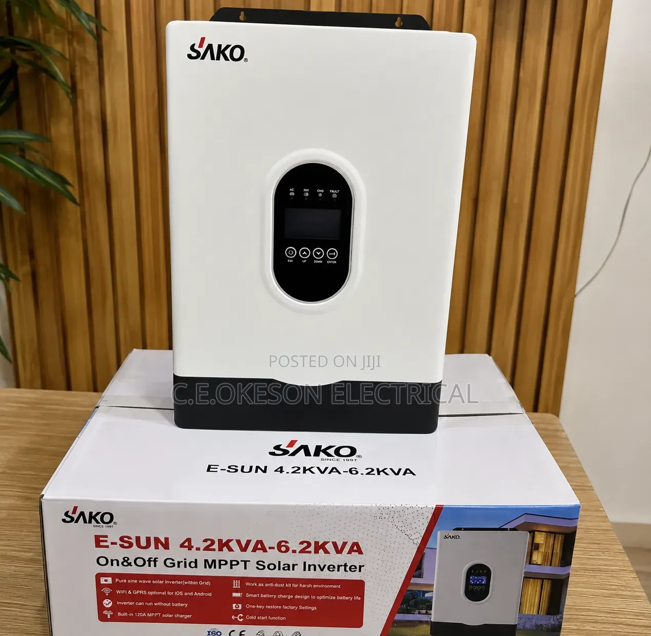 SAKO 10kwh and 8kva Setup Full Package With Installation