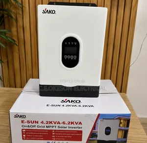 SAKO 10kwh and 8kva Setup Full Package With Installation