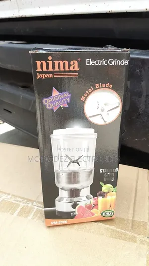 Nima 300w 2in1 Portable Wet/Dry Electric Spice/Coffee/Food Grinder