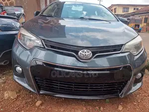 Toyota Corolla 2016 Silver