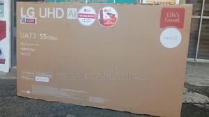 LG 55" Ua73 4k Smart TV