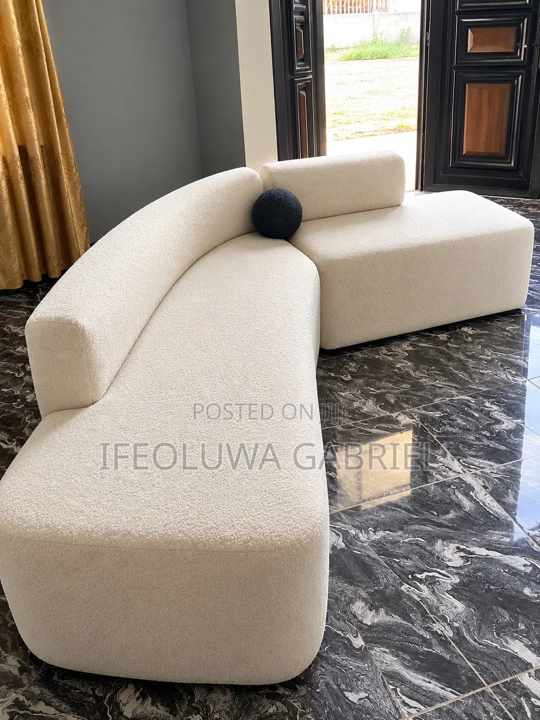 Six Seaters Sofa