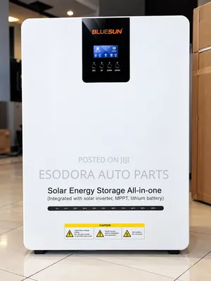 3.5kw 5kwh All in One Solar Generator