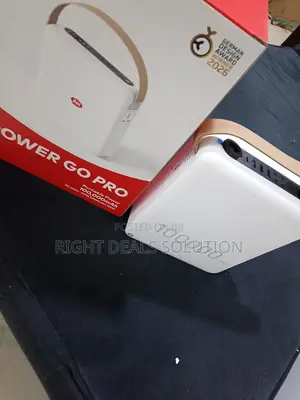 Portable Rechargeable Power Supply by Itel PowerGo Pro
