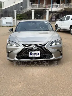 Lexus ES 350 Luxury FWD 2019 Silver
