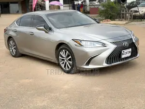Lexus ES 350 Luxury FWD 2019 Silver