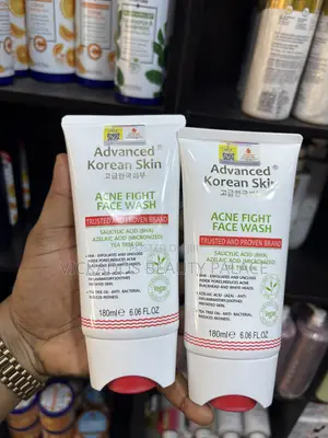 Advanced Korean Skin Acne Face Wash