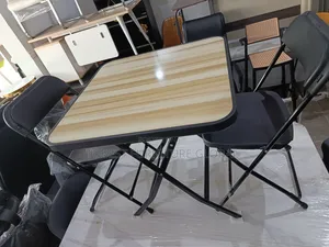 2-Seater Foldable Table & Chair Set