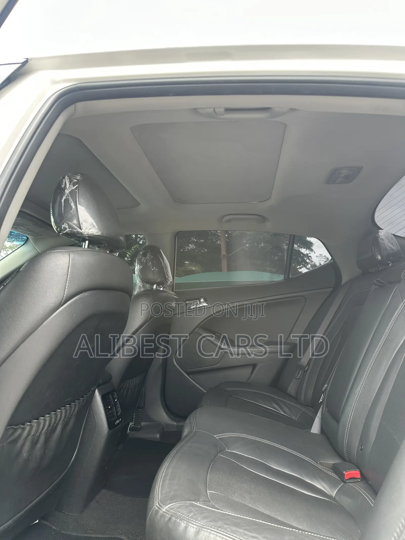 Kia Optima 2012 White