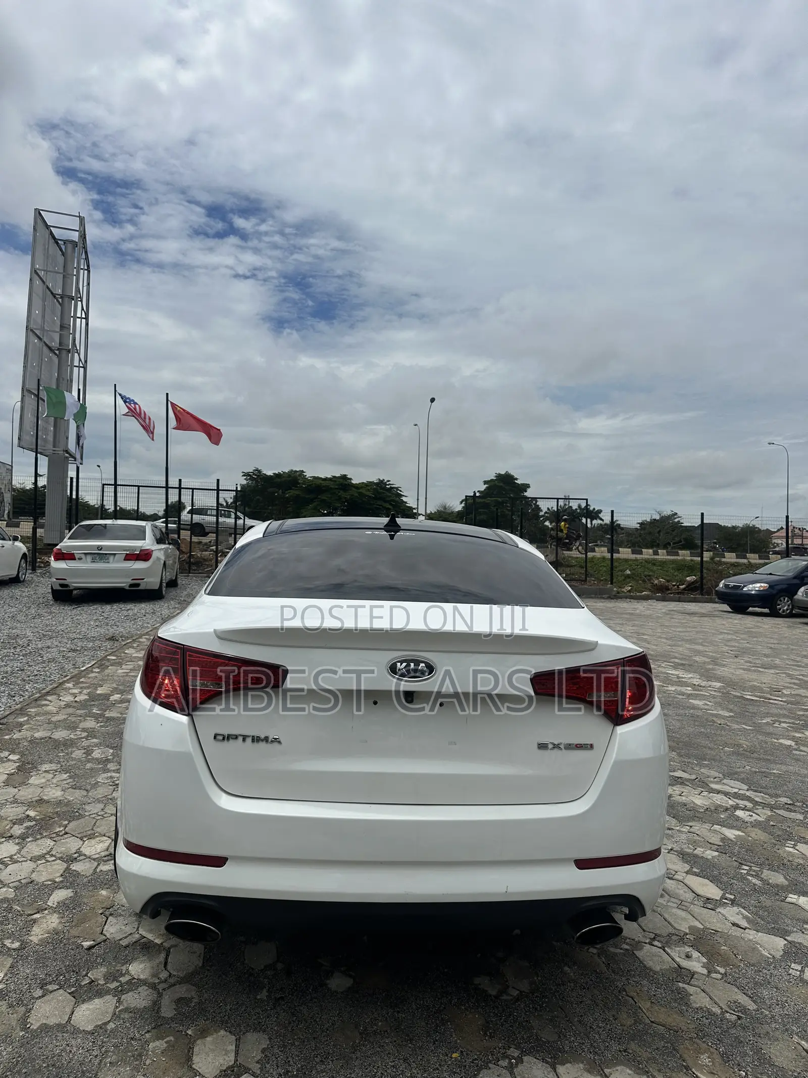 Kia Optima 2012 White