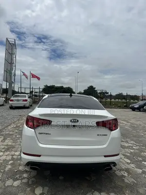 Kia Optima 2012 White